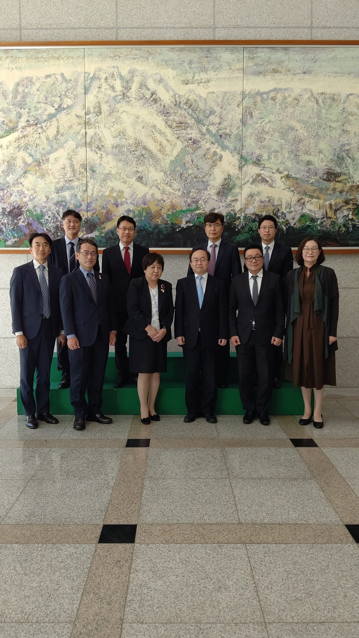 韓国特許法院を訪問